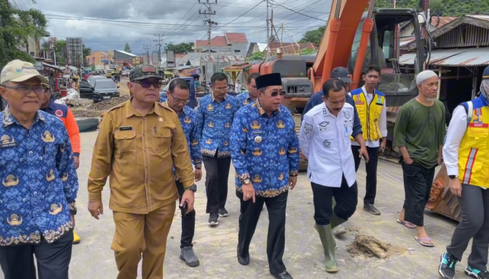 Perbaikan Cek Dam Solusi Atasi Banjir dan Longsor Talumolo
