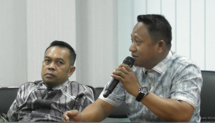 Anggota Dekot Sucipto Kadir, Menyoroti Masalah Banjir dan Longsor