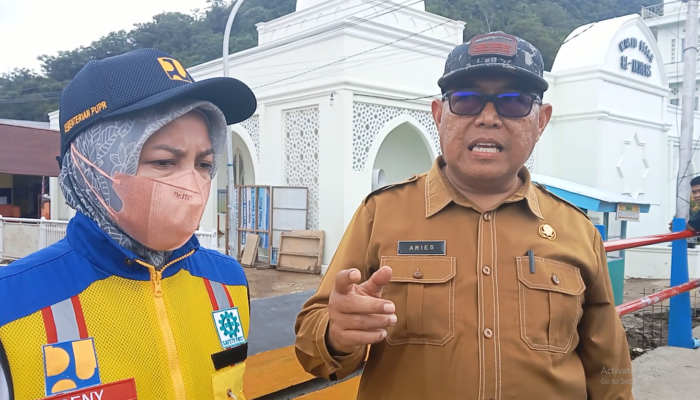 Tidak Maksimalnya Fungsi Cek Dam Disinyalir Jadi Penyebab Banjir Di Talumolo