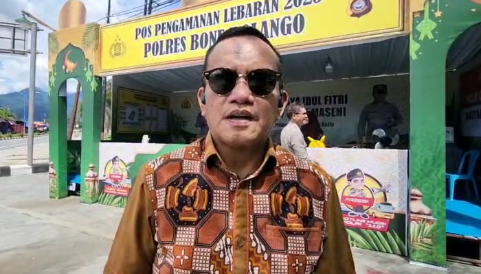 Komisi I Deprov Pantau Kamtibmas di Pos Pengamanan Lebaran