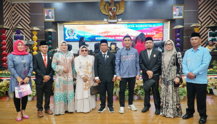 Fraksi Gerindra, Selamat Bertugas Pemimpin Kota Gorontalo