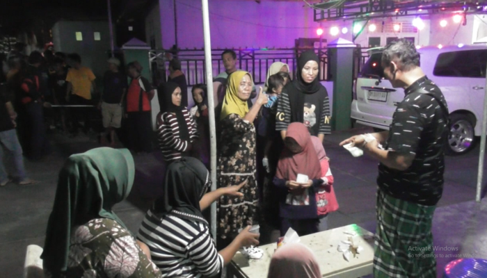 Syafrudin Junaidi Salurkan Zakat Setiap Malam ke-27 Ramadan