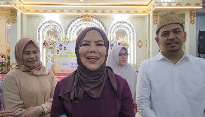 Idah Syahidah Hadiri Penutupan Bukber dan Tarwih KKSS