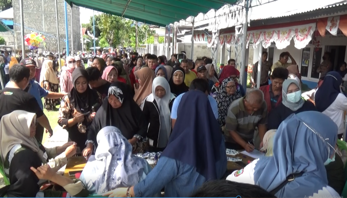 Ratusan Warga Manfaatkan Program Pemeriksaan Kesehatan Gratis
