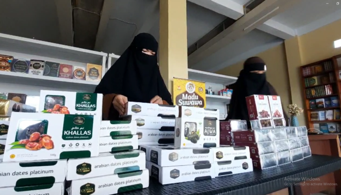 Penjualan Kurma Selama Ramadan Mengalami Peningkatan