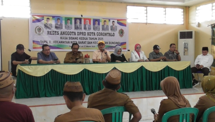 Gelar Reses, Anggota DPRD Dapil II Temui Camat dan Lurah