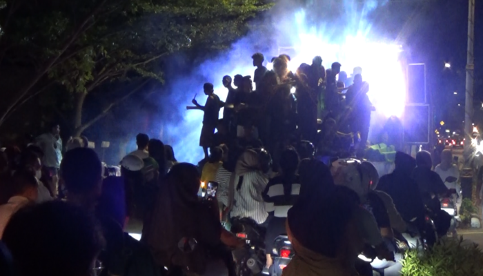 Ribuan Warga Meriahkan Tradisi Koko’o di Awal Ramadan