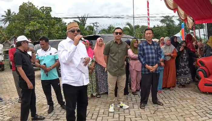 Pasar Murah Bersubsidi Hadir di Kecamatan Boliyohuto