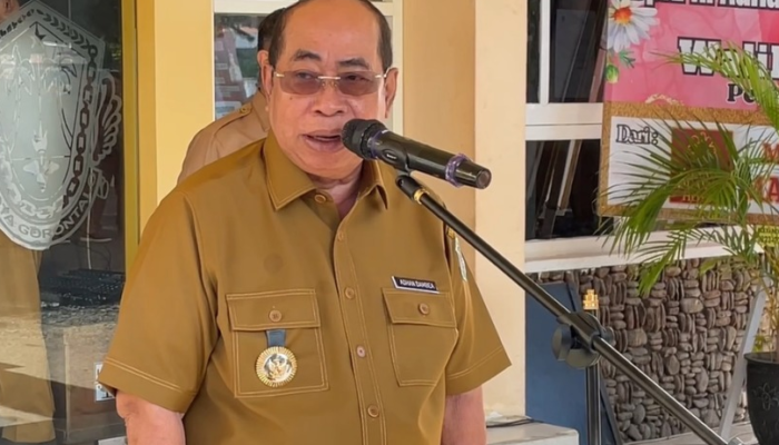Wali Kota Adhan Dambea Beri Dispensasi Jam Masuk ASN Pemkot