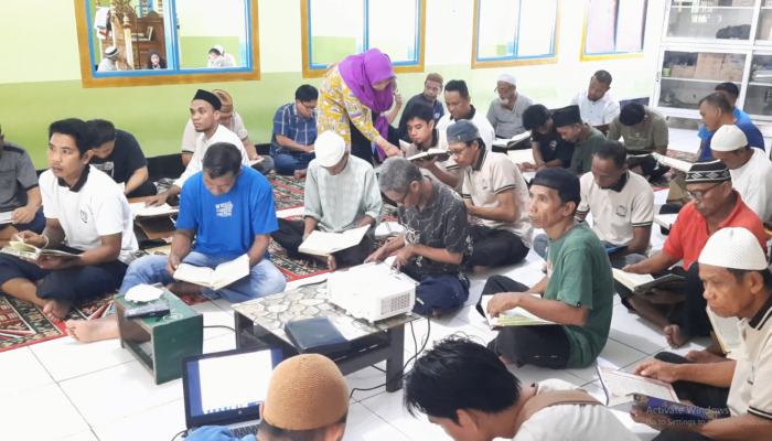 Ratusan Warga Binaan Lapas Antusias Ikuti Program Keagamaan