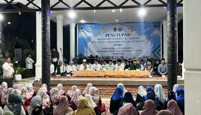 Hadiri Penutupan Tadarusan, NR Monoarfa Dukung Kebijakan Daerah Berantas Buta Aksara