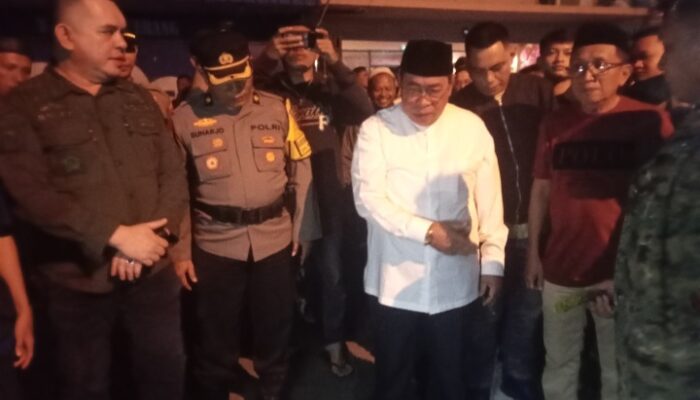 Pemkot Mulai Lakukan Pengukuran Lapak Pasar Senggol