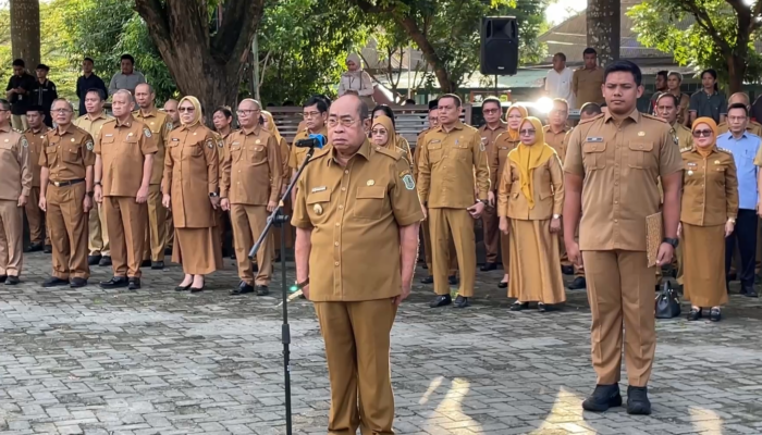 Adhan Dambea Tegaskan Disiplin ASN Masih di Bawah Standar