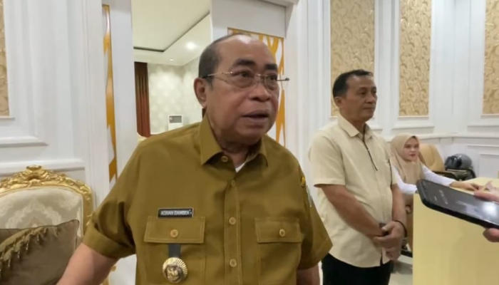 Siap Siap! Wali Kota Adhan Dambea Akan Lakukan Rolling Pejabat