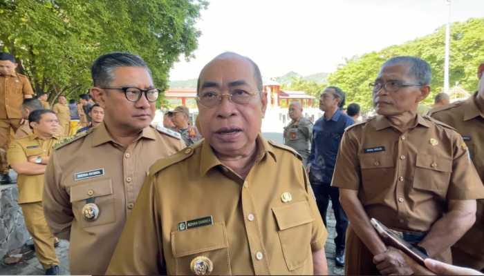 Pimpin Apel Perdana Wali Kota Adhan Ingatkan Pentingnya Disiplin