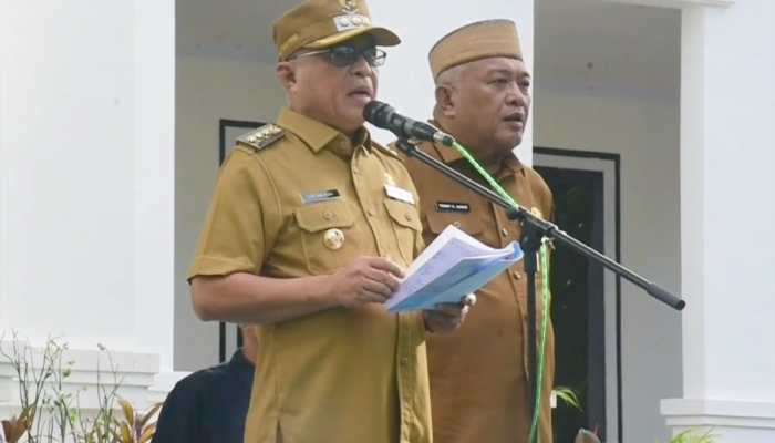 Bupati Sofyan Puhi Tekankan Profesionalisme Dan Kinerja ASN