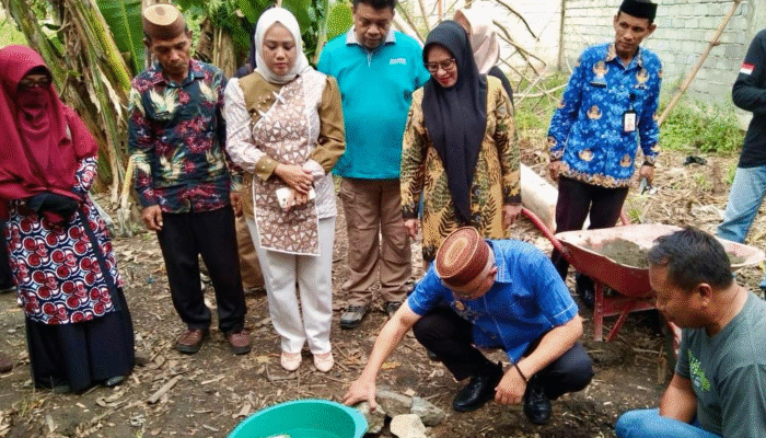 Pemkab Bangun Jamban Upaya Percepatan Penurunan Stunting
