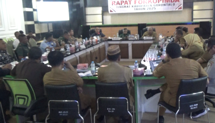 Bupati Sofyan Puhi Sorot Tiga Isu Strategis Libatkan Forkopimda