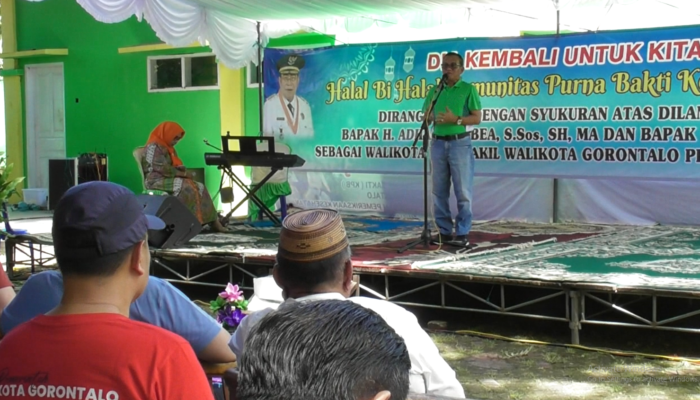 Ekwan Ahmad Sambut Wali Kota Adhan Dambea “Dia Kembali untuk Kita”