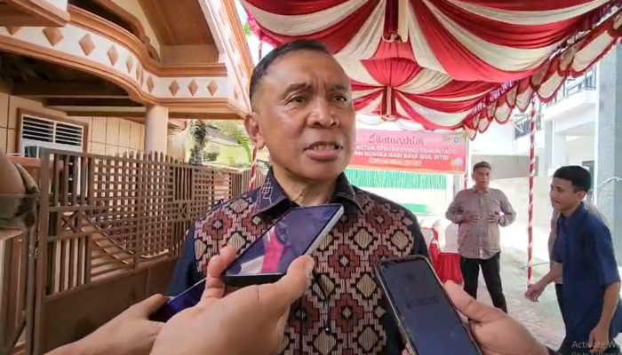 La Ode Haimudin Gelar Open House Di Kediaman Pribadi