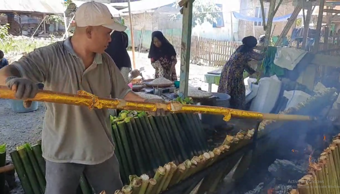 Mengintip Proses Pembuatan Kuliner Khas Warga Jaton