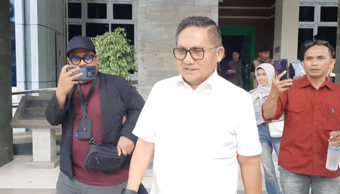 Dugaan Korupsi Anggaran Perdis, Marten Taha Diperiksa