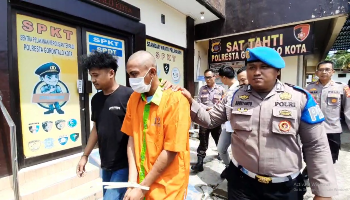Terekam CCTV! Polisi Tangkap Pencuri Puluhan Meteran Air PDAM
