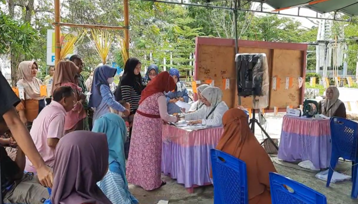 Warga Antusias Salurkan Hak Pilih PSU di Gorontalo Utara