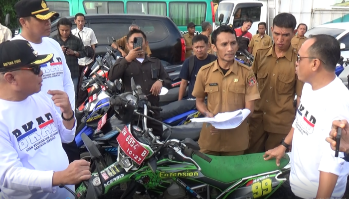 Bupati Sofyan Temukan Banyak Kendaraan Dinas Mati Pajak