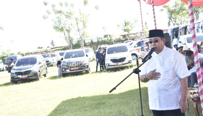 Pengguna Kenderaan Dinas, Adhan: Jangan Hanya Tau Pake, Harus Dirawat Juga