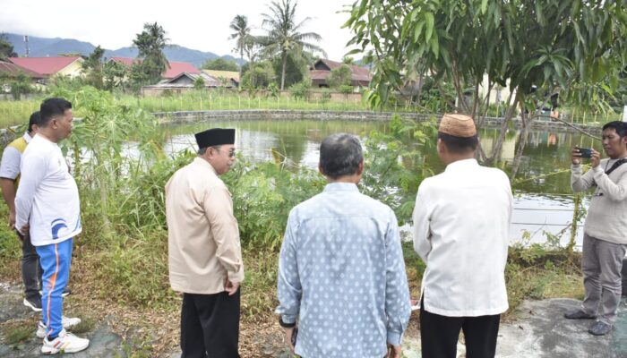 Solusi Adhan Dambea Tangani Genangan Air di Kompleks SMP Negeri 7