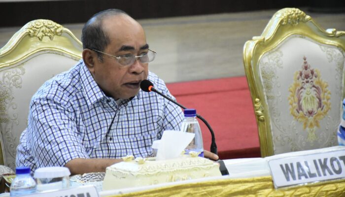 Pasar Murni akan Ditata, Adhan Ingatkan Soal Hak dan Kewajiban Pedagang