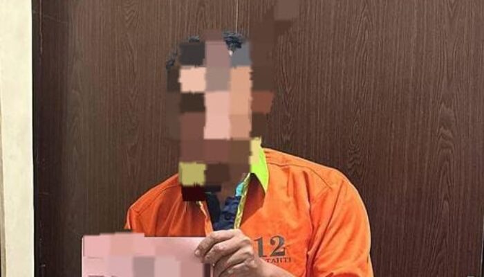 Seorang Ayah di Kota Gorontalo Tega Cabuli Anak Kandungnya