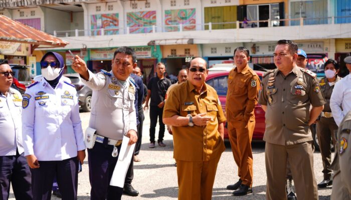 Pemkot Akan Benahi Aspal Kawasan Terminal Sentral