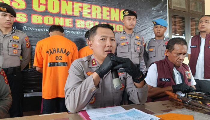 Polres Bone Bolango Ungkap Pencurian Tembaga, 1 Dari 3 Pelaku Masih Di Bawah Umur