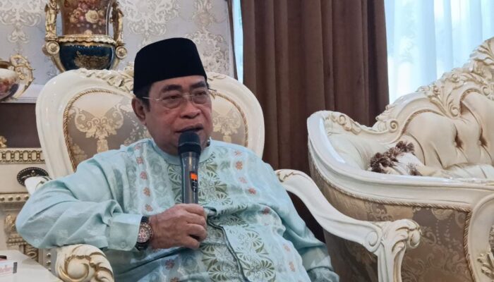 Adhan Pertanyakan Dana Dan Pembangunan Masjid Raya Gorontalo