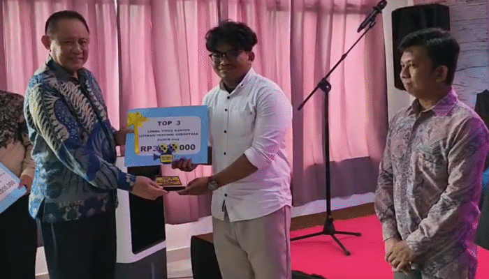 Lomba Resensi dan Konten Literasi Bentuk Investasi Masa Depan