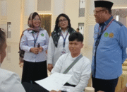 CJH Termuda Adrian Yunus, Curi Perhatian Di Musim Haji 2025