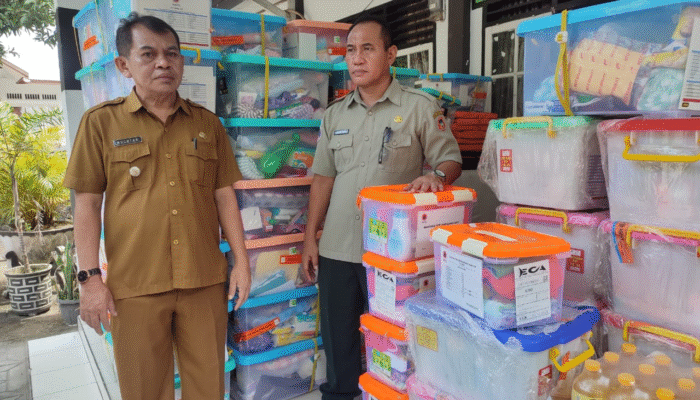 Pemda Salurkan Bantuan Korban Angin Puting Beliung