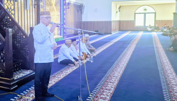 Bupati Sofyan Puhi Resmi Buka “Navigasi Iman” untuk ASN