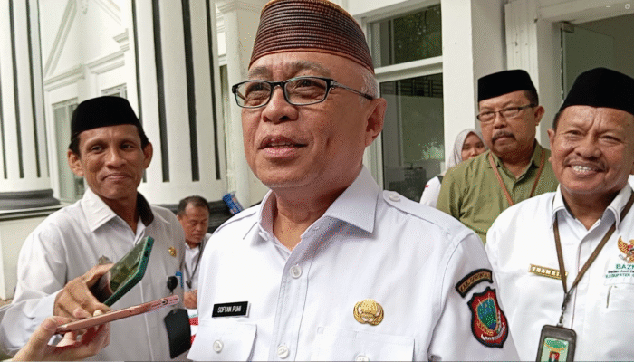 Bupati Gorontalo Sofyan Puhi Pilih Satu Nama Calon Sekda