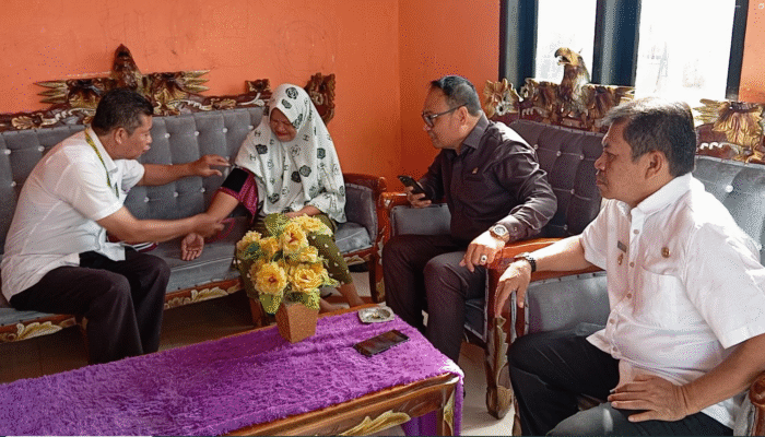 Gerak Cepat, Warga Sakit di Tuladenggi Kini Dapat Penanganan