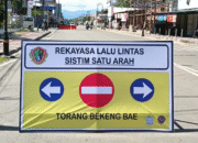 Kawasan Pusat Perdagangan Akan Diterapkan Jalan Satu Arah