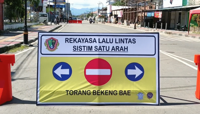 Kawasan Pusat Perdagangan Akan Diterapkan Jalan Satu Arah