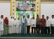 Doa Pemberangkatan Jamaah Calon Haji Masjid Al-Muawanah