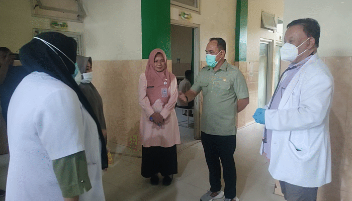 Ketua Dekab Sidak RS MM Dunda, Pastikan Pelayanan Membaik