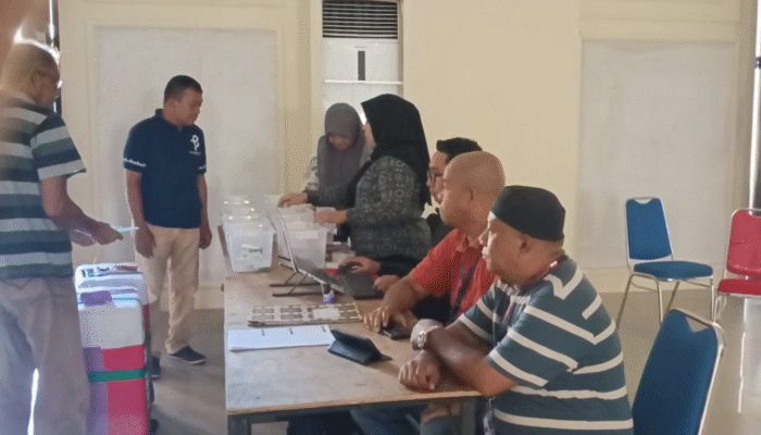Proses Pengantaran Koper Jemaah Haji Resmi Dimulai