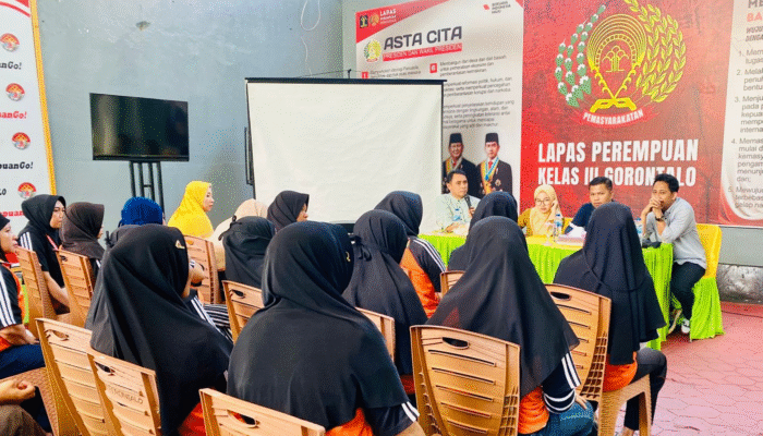 OBH YADIKDAM-G: Edukasi Hukum, Perempuan Binaan Dapat Pencerahan