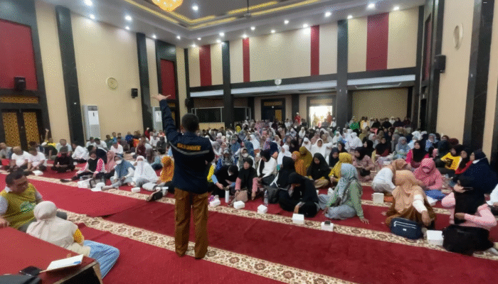 Pembinaan Kesehatan Jamaah Calon Haji