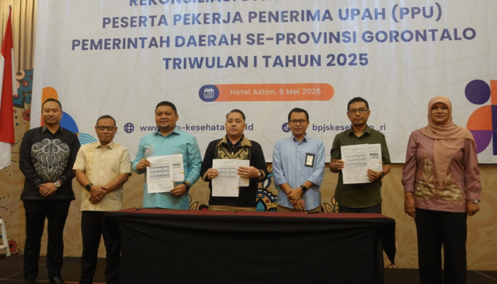 Kabupaten Gorontalo Catatkan Prestasi Tanpa Tunggakan Iuran JKN